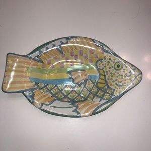 MacKenzie Childs Fish Soap Dish